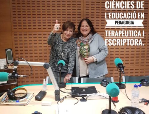 Convidada al Programa de ràdio «Quan Cau la Tarda» amb Alexandra Morera, de Radio Molins de Rei